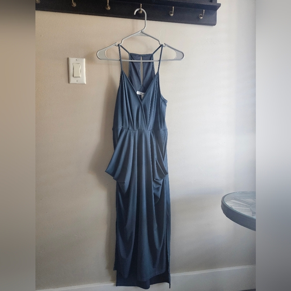 BCBGeneration Dresses & Skirts - BCBG Steel Blue Dress